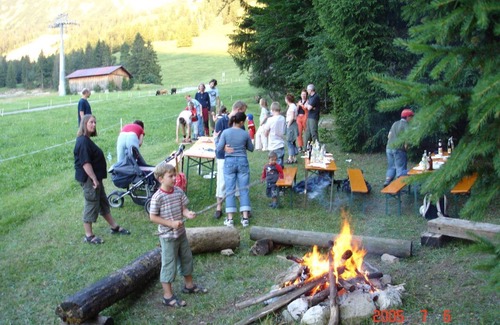 Oberjoch Apartment | Vacation apartment 8 - Holiday home at the village garden