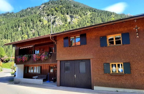 Hinterstein Apartment | Vacation apartment Ostrach - House Elfriede Schmid