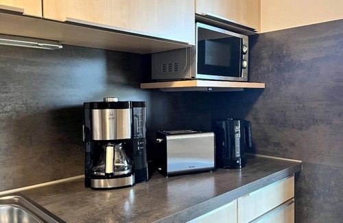 Gersfeld Apartment | Vacation apartment "Hölzene" - apartment/flat, shower, WC, 1 bedroom
