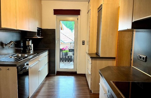 Gersfeld Apartment | Vacation apartment "Hölzene" - apartment/flat, shower, WC, 1 bedroom