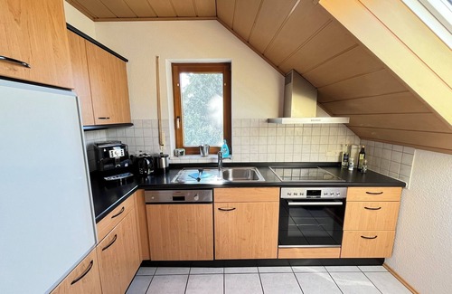 Gersfeld Apartment | Vacation apartment Simmelsbergblick