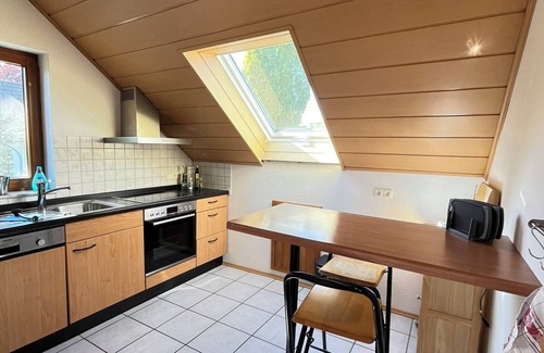 Gersfeld Apartment | Vacation apartment Simmelsbergblick