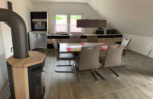 Krakow am See Apartment | Vacation apartment Utkiek OG - Residence at Lake Krakow