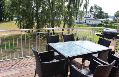 Krakow am See Apartment | Vacation apartment Utkiek OG - Residence at Lake Krakow