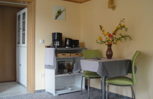Rathen Apartment | Vacation apartment "Wehlnadel", 1 bedroom - Haus Elbtalblick