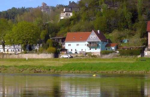 Rathen Apartment | Vacation apartment "Wehlnadel", 1 bedroom - Haus Elbtalblick