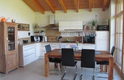 Marquartstein Apartment | Vacation apartment Panoramablick- 4 persons, 80sqm, 2 bedrooms, balcony, WLAN