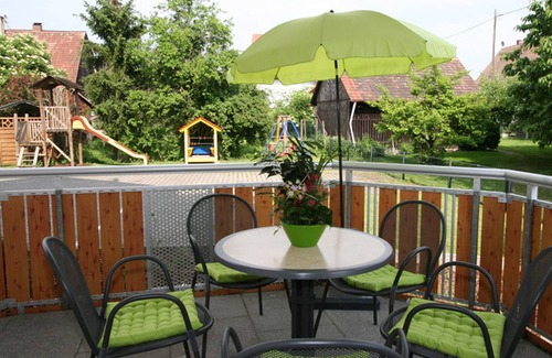 Neufrach Apartment | Vacation apartment 1, 78 sqm, 2 bedrooms, max. 4 persons