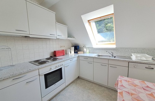 Lubs Apartment | Vacation apartment 1 (upstairs 1st floor) - Ferienwohnungen Lübs with W-Lan