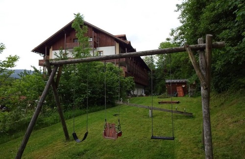 Schwarzenbach Apartment | Vacation apartment (40sqm) with large terrace and magnificent mountain view of the Osser