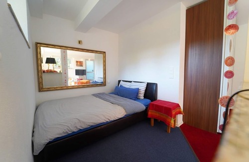 Bad Urach Apartment | Vacation apartment 47 sqm in the basement, bright and modern, quiet with shared use of the garden