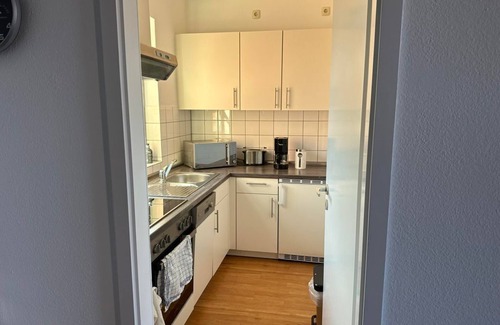 Lubeck City Centre Apartment | Vacation apartment 4th floor, bathtub, 2 bedrooms - Brauberger's Ferienwohnung