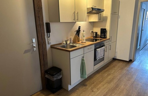 Lubeck City Centre Apartment | Vacation apartment 4th floor, bathtub, 2 bedrooms - Brauberger's Ferienwohnung