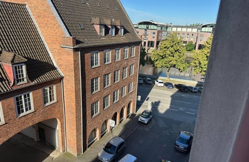 Lubeck City Centre Apartment | Vacation apartment 4th floor, bathtub, 2 bedrooms - Brauberger's Ferienwohnung