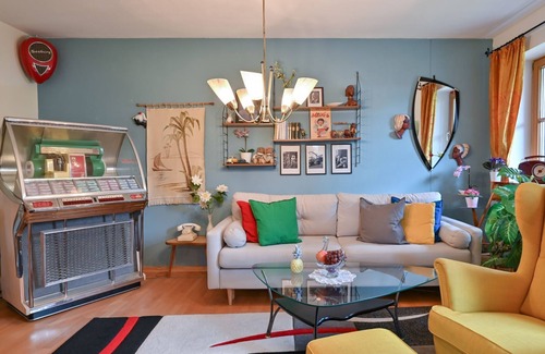 Fuessen Apartment | Vacation apartment "50s vintage flair"