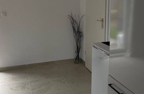 Pidingerau Apartment | Vacation apartment (63 m²) for up to 4 people. Living room with sofa bed, kitchenette, separate bedroom, terrace