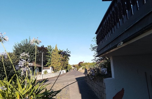 Volkach Apartment | Vacation apartment (70sqm) with terrace