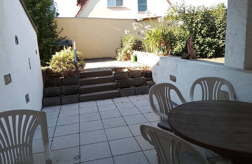 Volkach Apartment | Vacation apartment (70sqm) with terrace