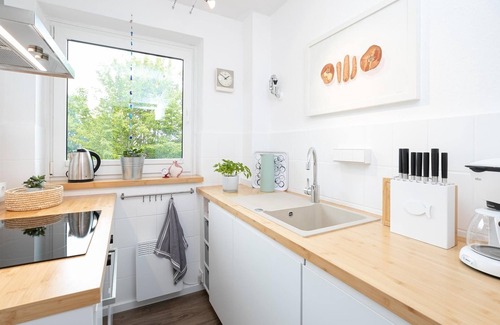 Lutt Kiepenbarg Apartment | Vacation apartment/apartment for 3 guests with 38m² in Scharbeutz (287455)