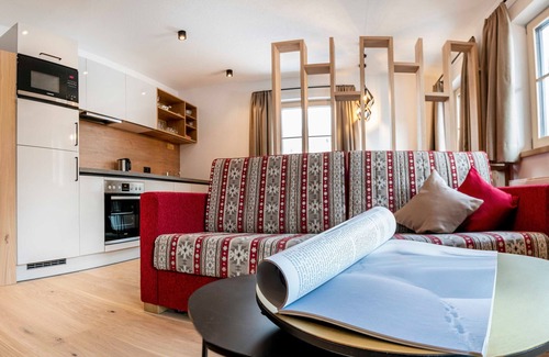 Nauders Apartment | Vacation apartment Anemone - ROSENHOF Apartments & Wellness & Farmhouse