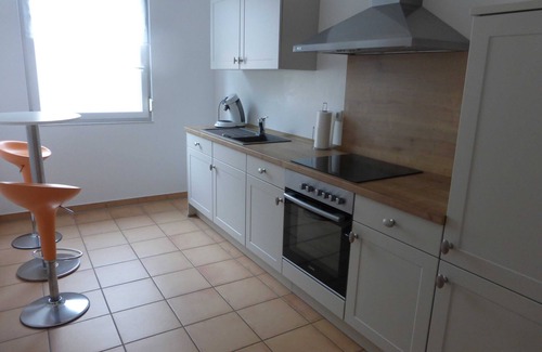 Bad Konig Apartment | Vacation apartment at the Kimbach -1 - Holiday apartment at the Kimbach - 1