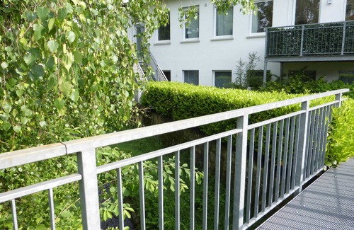 Bad Konig Apartment | Vacation apartment at the Kimbach -1 - Holiday apartment at the Kimbach - 1
