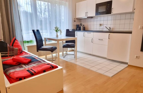 Sudvorstadt-Ost Apartment | Vacation apartment at the Großer Garten/Zoo