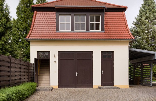 Gruna Apartment | Vacation apartment at the Großer Garten
