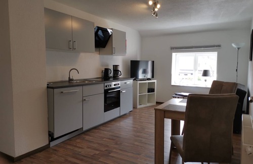 Barth Apartment | Vacation apartment at the Fangelturm green OG - Ferienhaus am Fangelturm