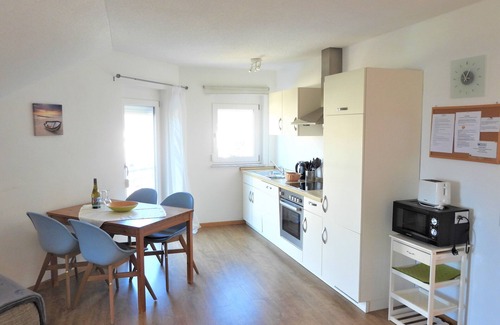 Oberrotweil Apartment | Vacation apartment B6, balcony, 57sqm, 2 bedrooms, max. 5 persons