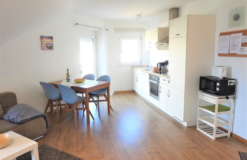 Oberrotweil Apartment | Vacation apartment B6, balcony, 57sqm, 2 bedrooms, max. 5 persons