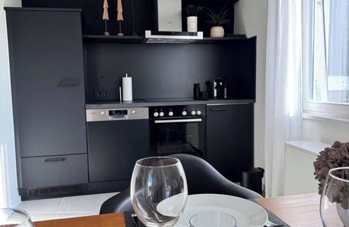 Offenburg Apartment | Vacation apartment "Badener18" with terrace