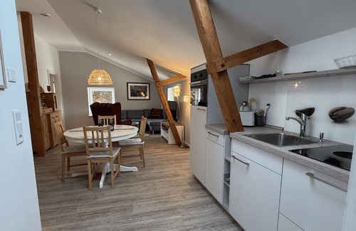 Steinberg Apartment | Vacation apartment Backbord at Johanneshof - Johanneshof Habernis