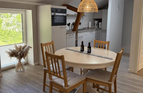 Steinberg Apartment | Vacation apartment Backbord at Johanneshof - Johanneshof Habernis