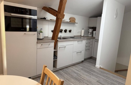 Steinberg Apartment | Vacation apartment Backbord at Johanneshof - Johanneshof Habernis