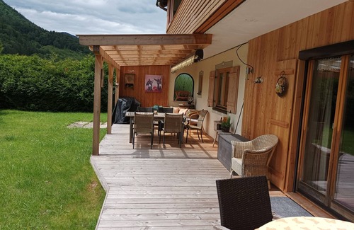 Pidingerau Apartment | Vacation apartment base camp 82 sqm, 2 bedrooms with terrace