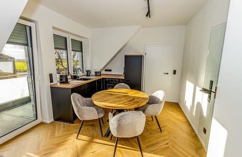 Esens Apartment | Vacation apartment Benser Loft (formerly Friesenloft 3)