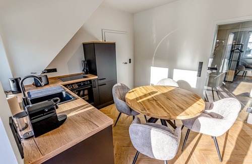 Esens Apartment | Vacation apartment Benser Loft (formerly Friesenloft 3)