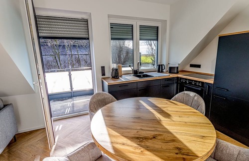 Esens Apartment | Vacation apartment Benser Loft (formerly Friesenloft 3)