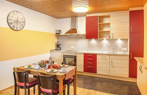 Salem Apartment | Vacation apartment Buntspecht, 61 sqm, 2 bedrooms, terrace, max. 4 persons