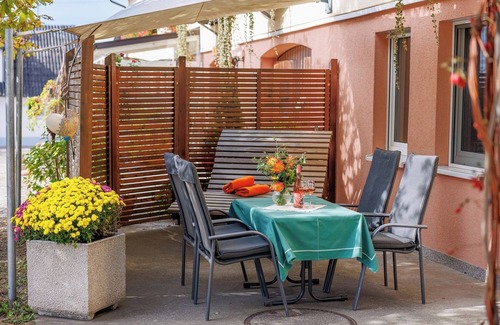 Salem Apartment | Vacation apartment Buntspecht, 61 sqm, 2 bedrooms, terrace, max. 4 persons