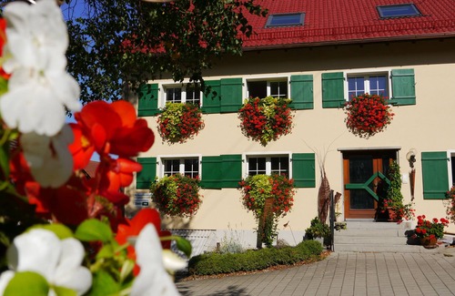 Salem Apartment | Vacation apartment Buntspecht, 61 sqm, 2 bedrooms, terrace, max. 4 persons