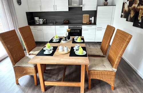 Papenburg Apartment | Vacation apartment "Calypso" Papenburg 2 bedrooms Free Wifi