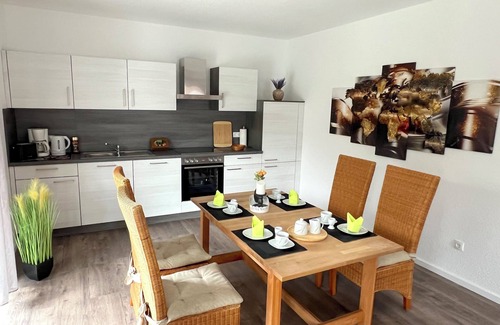 Papenburg Apartment | Vacation apartment "Calypso" Papenburg 2 bedrooms Free Wifi