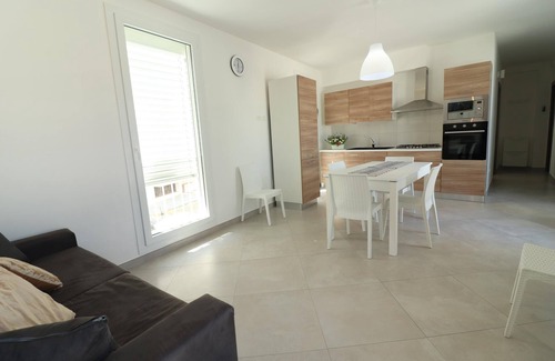 Otranto Apartment | Vacation Apartment "Casa Greta a Otranto" with Air Conditioning & Balcony