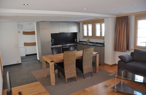 Grindelwald Apartment | Vacation apartment in Grindelwald for 2-5 people in Chalet Adelheid