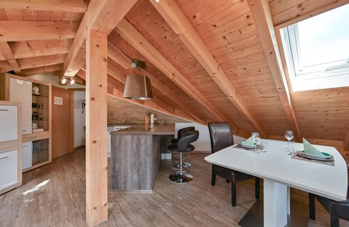 Fuessen Apartment | Vacation apartment "Chalet in Landhaus Schlossblick"