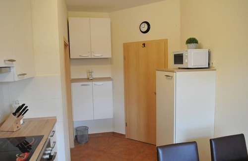 Norddeich Apartment | Vacation apartment close to the beach for up to 4 people 2 bedrooms Wlan first floor