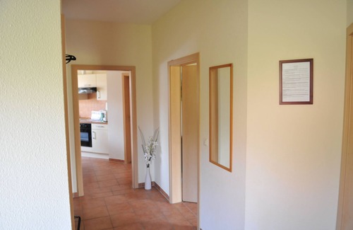 Norddeich Apartment | Vacation apartment close to the beach for up to 4 people 2 bedrooms Wlan first floor
