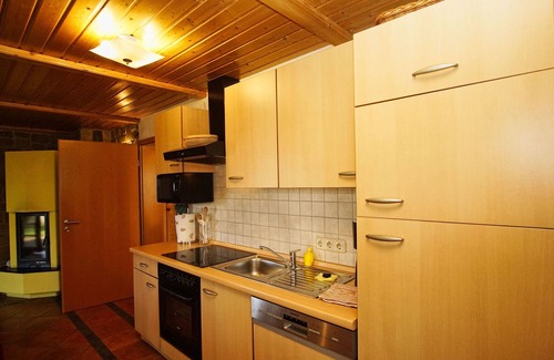 Wiek Apartment | Vacation apartment close to the beach with sea view - Ferienhaus Strandlatscher FeWo 02